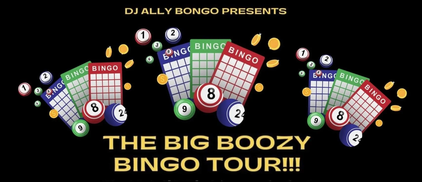 Bongos Boozy Bingo