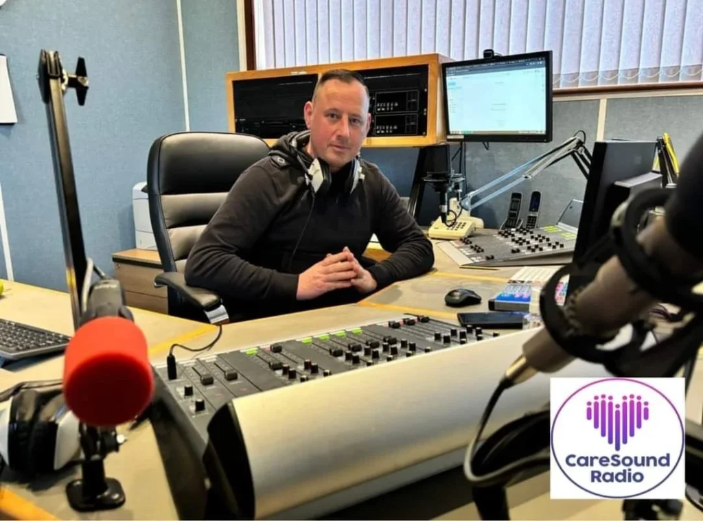 Ally Bongo at Care Sound Radio