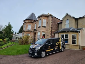 Travel to and from your destination in the Bongo Van