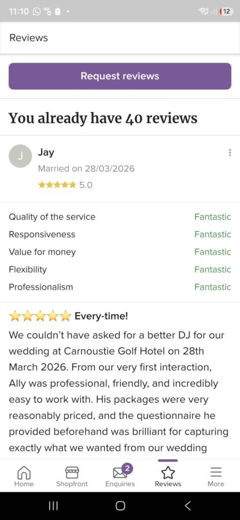 Reviews on Hitched