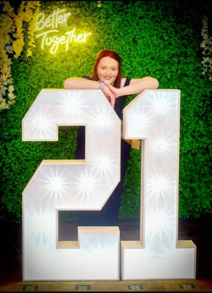 21 numbers for hire