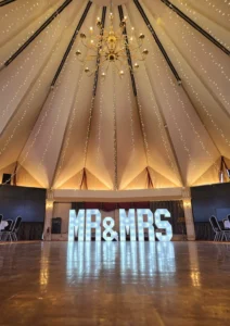 Mr and Mrs Letters for Hire