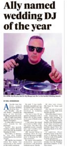 Wedding DJ of the year