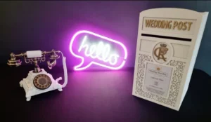 Wedding Phone Booth for Hire